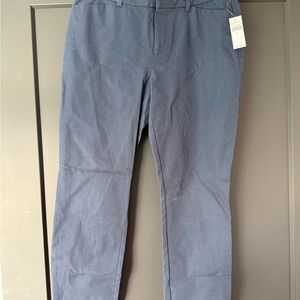 NEW WITH TAGS Navy pants